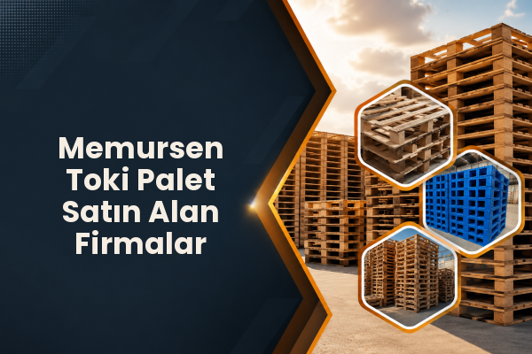 Memursen Toki Palet Satın Alan Firmalar 