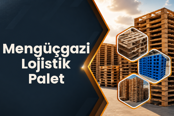 Mengüçgazi Lojistik Palet 