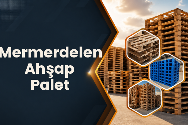 Mermerdelen Ahşap Palet 