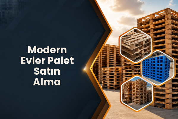 Modern Evler Palet Satın Alma 