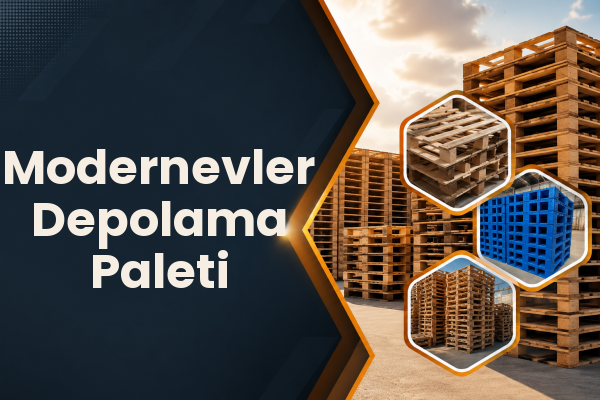Modernevler Depolama Paleti 