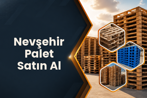 Nevşehir Palet Satın Al 