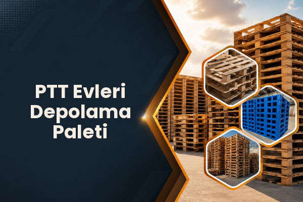PTT Evleri Depolama Paleti 