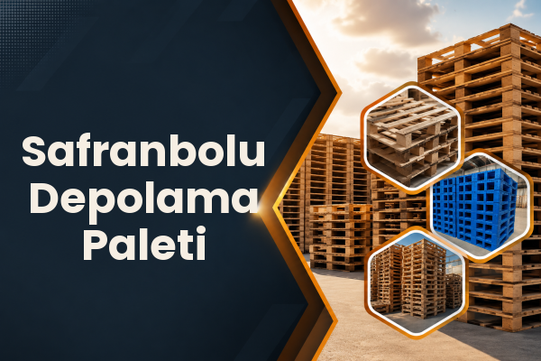 Safranbolu Depolama Paleti 
