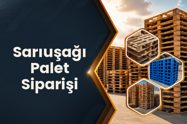Sarıuşağı Palet Siparişi 