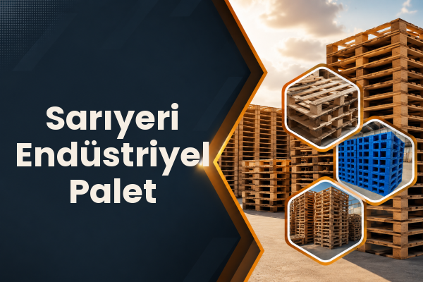 Sarıyeri Endüstriyel Palet 