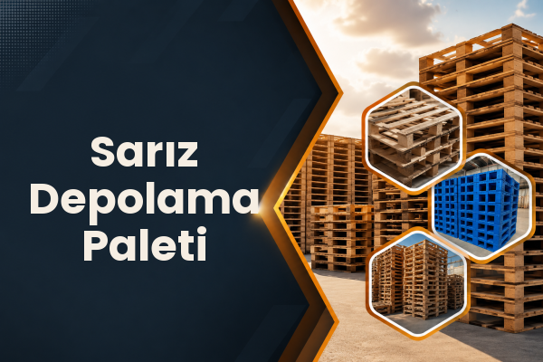 Sarız Depolama Paleti 