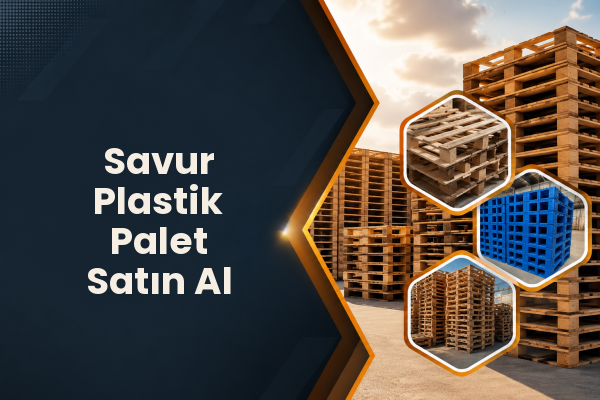 Savur Plastik Palet Satın Al 