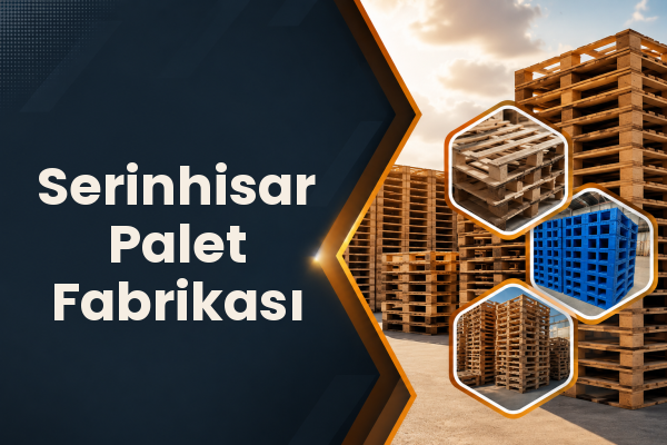 Serinhisar Palet Fabrikası 