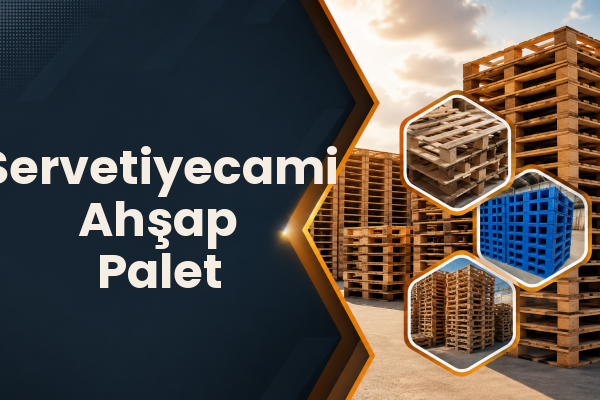 Servetiyecami Ahşap Palet 