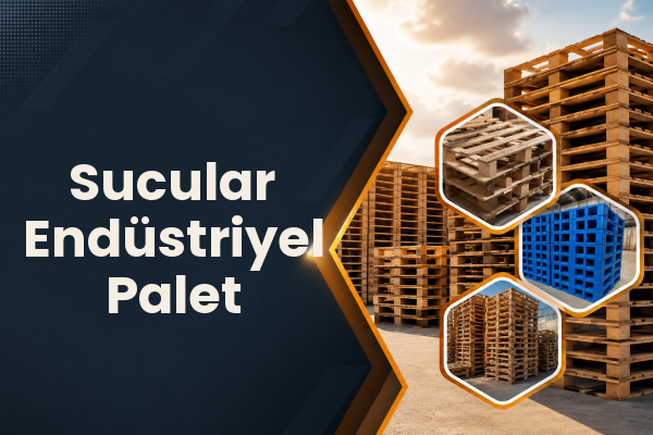 Sucular Endüstriyel Palet 