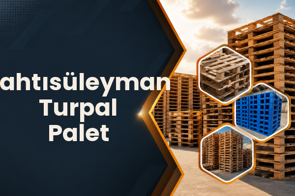 Tahtısüleyman Turpal Palet 