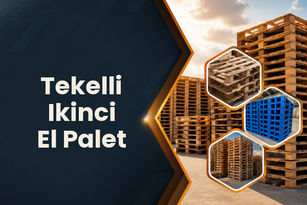 Tekelli Ikinci El Palet 