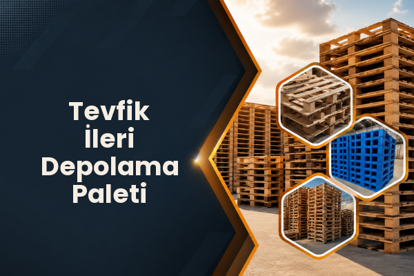 Tevfik İleri Depolama Paleti 