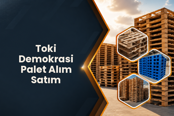 Toki Demokrasi Palet Alım Satım 