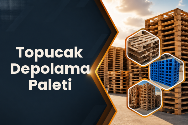 Topucak Depolama Paleti 
