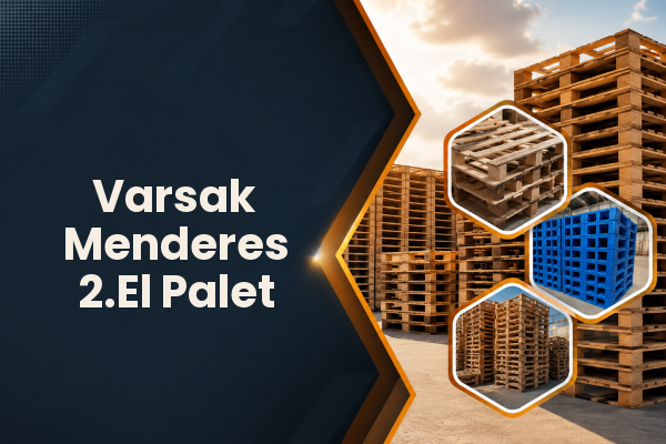 Varsak Menderes 2.El Palet 