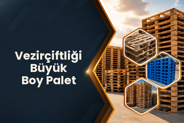 Vezirçiftliği Büyük Boy Palet 
