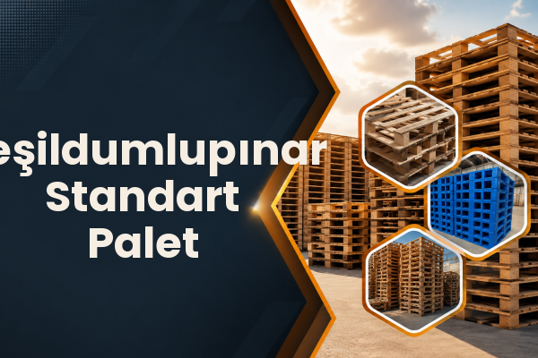 Yeşildumlupınar Standart Palet 