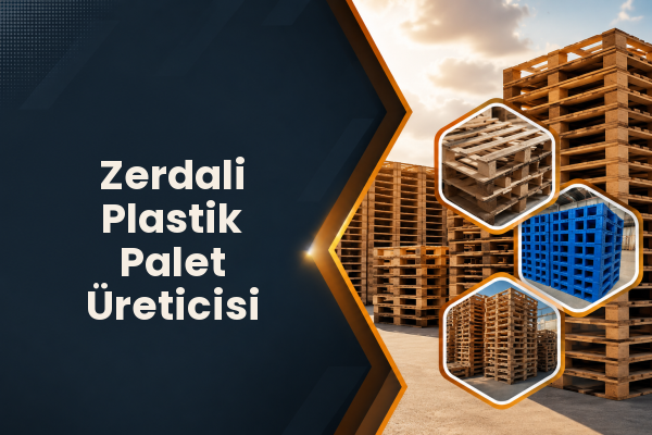 Zerdali Plastik Palet Üreticisi 